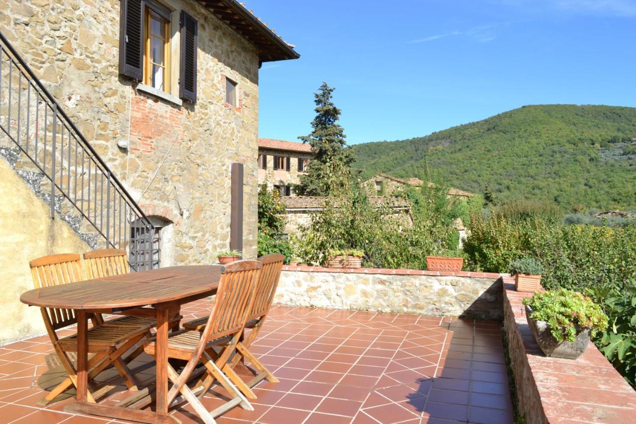 Agriturismo Fattoria Santo Stefano Греве-ин-Кьянти Экстерьер фото