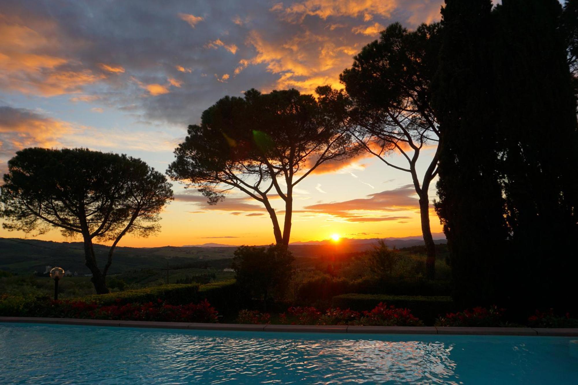 Agriturismo Fattoria Santo Stefano Греве-ин-Кьянти Экстерьер фото