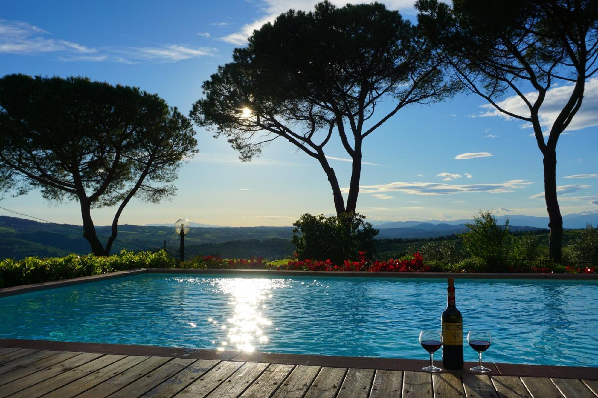 Agriturismo Fattoria Santo Stefano Греве-ин-Кьянти Экстерьер фото