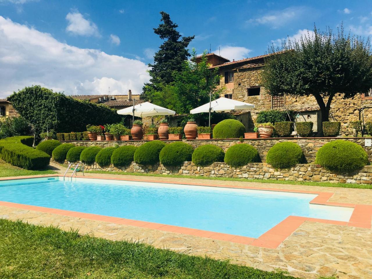 Agriturismo Fattoria Santo Stefano Греве-ин-Кьянти Экстерьер фото