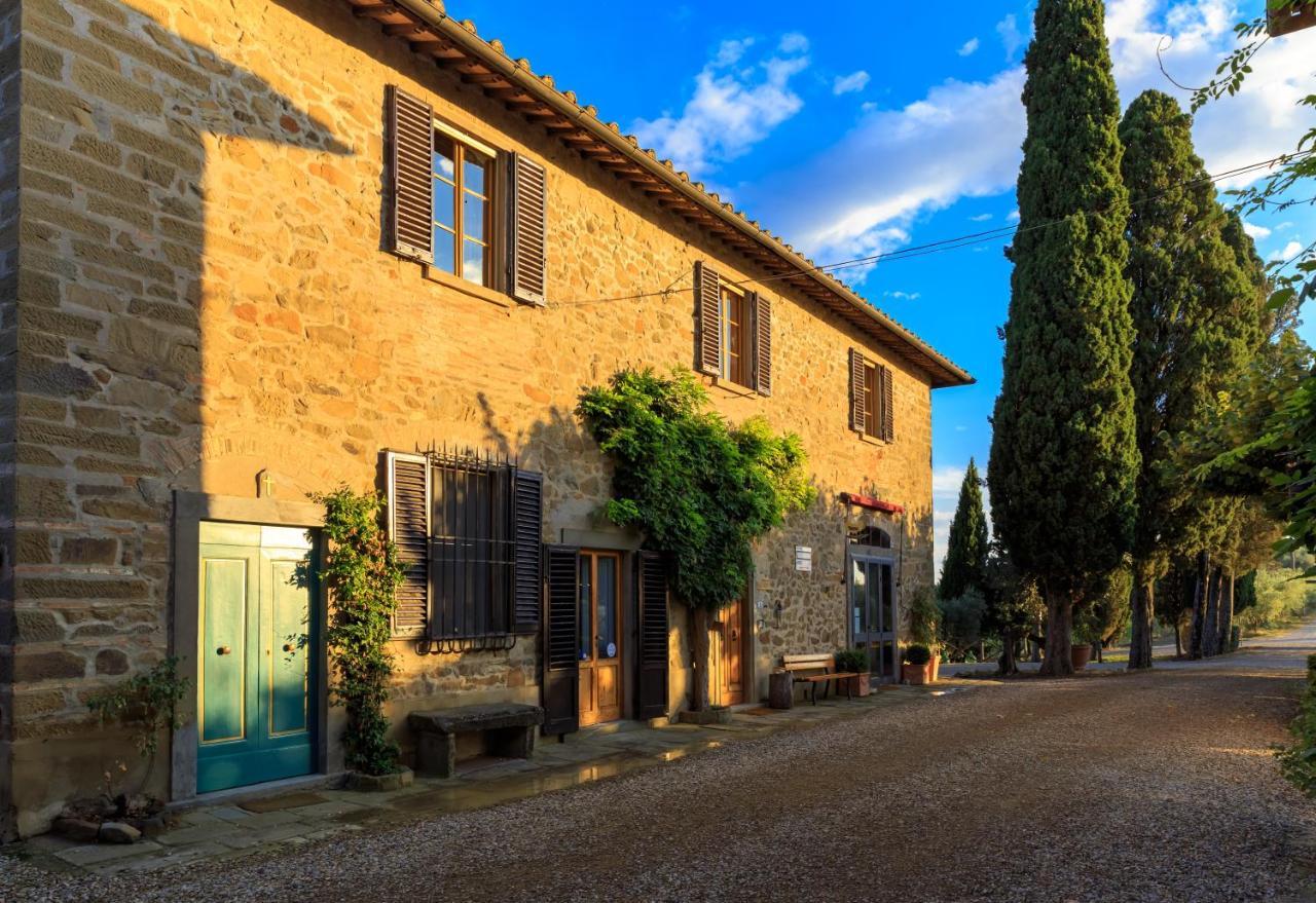 Agriturismo Fattoria Santo Stefano Греве-ин-Кьянти Экстерьер фото